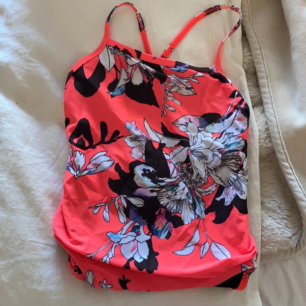 Jolyn floral onesie